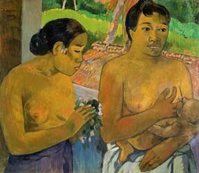 L'Offrande (Paul Gauguin) - Muzeo.com