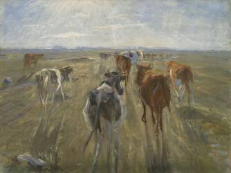 Longues ombres (Theodor Esbern Philipsen) - Muzeo.com