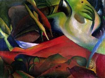 L'Orage (August Macke) - Muzeo.com