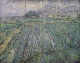 L'orage (Vincent van Gogh) - Muzeo.com