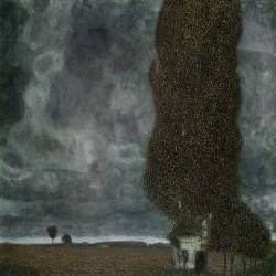 L'orage approche (Gustav Klimt) - Muzeo.com