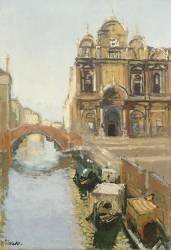 L'Ospedale Civile (Walter Richard Sickert) - Muzeo.com