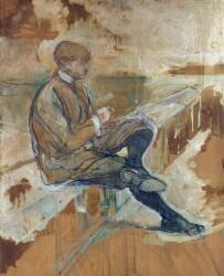 Louis Bouglé (Henri de Toulouse-Lautrec) - Muzeo.com