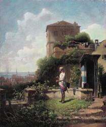 Lug ins Land (Carl Spitzweg) - Muzeo.com