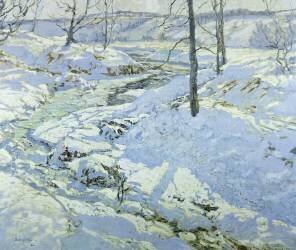 Lumière du matin (Walter Elmer Schofield) - Muzeo.com