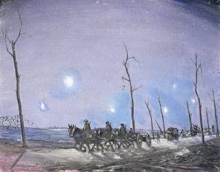 Lumière sur Verey (Christopher Nevinson) - Muzeo.com