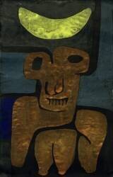 Luna des Barbares (Paul Klee) - Muzeo.com