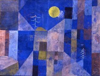 Lune brillante, 1919 (Paul Klee) - Muzeo.com