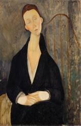 Lunia Czechowska (Amedeo Modigliani) - Muzeo.com