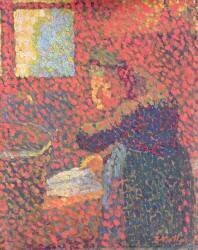 Ma grand-mère (Edouard Vuillard) - Muzeo.com