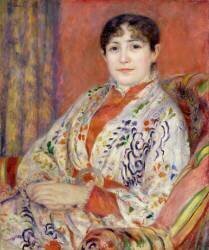 Madame Heriot (Auguste Renoir) - Muzeo.com