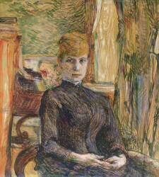 Madame Juliette Pascal (Henri de Toulouse-Lautrec) - Muzeo.com