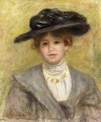 Madame Paul Valery (Auguste Renoir) - Muzeo.com