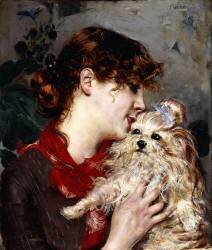 Madame Réjane (Giovanni Boldini) - Muzeo.com