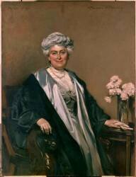 Madame Soyer, née Ehrler (François Flameng) - Muzeo.com