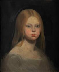 Mademoiselle Sara bouclier (Charles-Émile Callande de...) - Muzeo.com