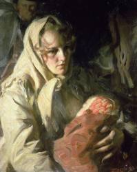Madone (Anders Zorn) - Muzeo.com