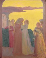 Magnificat (Maurice Denis) - Muzeo.com