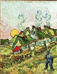 Maison et figure (Vincent van Gogh) - Muzeo.com