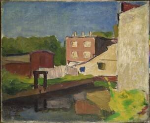 Maison rose Arceuil (Albert Marquet) - Muzeo.com