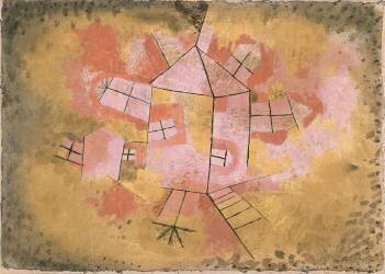 Maison tournante (Paul Klee) - Muzeo.com