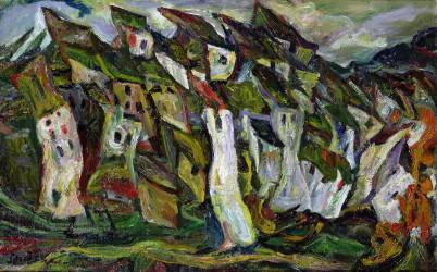 Maisons (Chaïm Soutine) - Muzeo.com