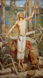 Malédiction de Kullervo (Akseli Gallen-Kallela) - Muzeo.com