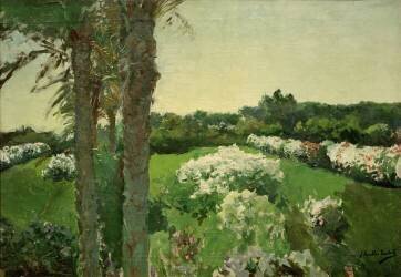 Malvarrosa, Valence (Joaquin Sorolla y Bastida) - Muzeo.com