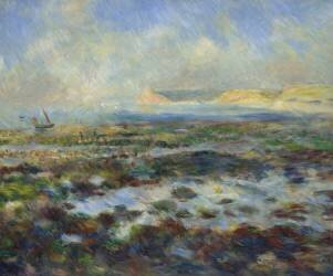 Marée basse (Auguste Renoir) - Muzeo.com