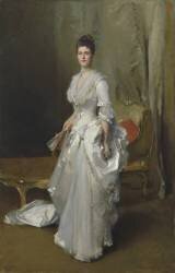 Margaret Stuyvesant Rutherfurd White (John Singer Sargent) - Muzeo.com