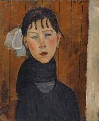 Marie (Amedeo Modigliani) - Muzeo.com