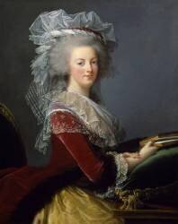 Marie-Antoinette au Livre (Elisabeth Vigée Le Brun) - Muzeo.com