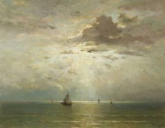 Marine (Hendrik Willem Mesdag) - Muzeo.com