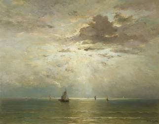 Marine (Hendrik Willem Mesdag) - Muzeo.com