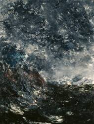 Marine avec récif (August Johan Strindberg) - Muzeo.com
