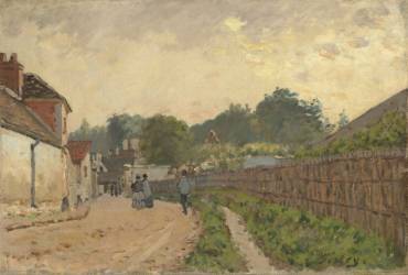 Marly-le-Roi (Alfred Sisley) - Muzeo.com