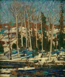 Mars (Tom Thomson) - Muzeo.com