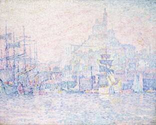 Marseille (Paul Signac) - Muzeo.com