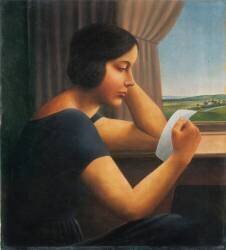 Martha. (Georg Schrimpf) - Muzeo.com