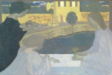 Marthe et Marie (Maurice Denis) - Muzeo.com