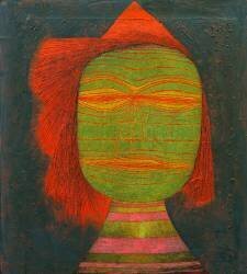 Masque de Comédien (Paul Klee) - Muzeo.com