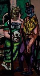 Mascarade (Max Beckmann) - Muzeo.com