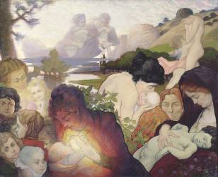 Maternité (Charles Maurin) - Muzeo.com