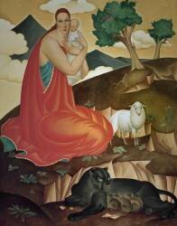 Maternité (Kay Heinrich Nebel) - Muzeo.com