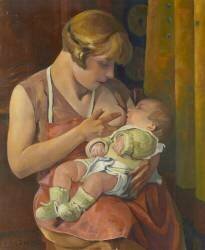 Maternité (Victor Dupont) - Muzeo.com