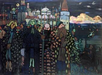 Matin (Wassily Kandinsky) - Muzeo.com