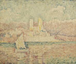 Matin à Antibes (Paul Signac) - Muzeo.com
