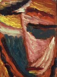 Méditation (Alexej von Jawlensky) - Muzeo.com