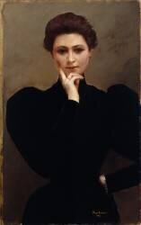 Méditation (Jean Béraud) - Muzeo.com