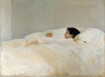 Mère (Joaquin Sorolla y Bastida) - Muzeo.com